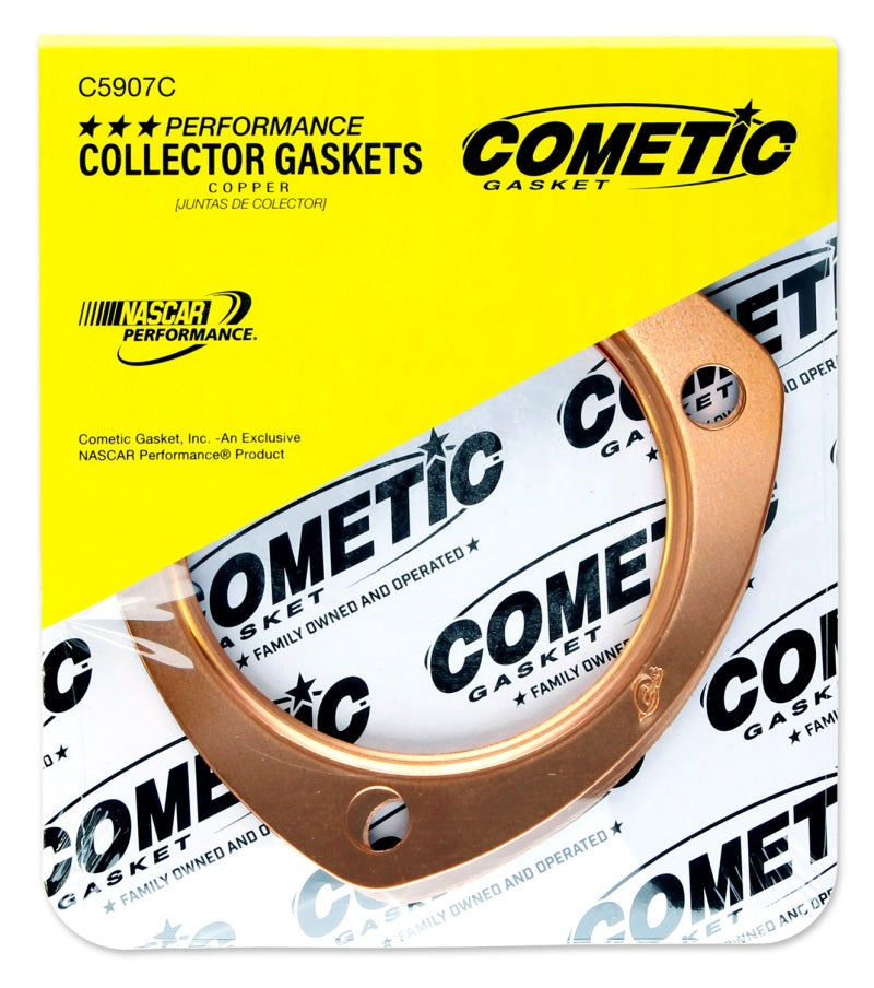 مجمع رأس نحاسي مقاس 3.0 بوصة من Cometic - منفذ DIA مقاس 0.043 بوصة/دائرة برغي مقاس 3.875 بوصة
