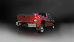 Corsa 11-12 Chevrolet Silverado Crew Cab/Std. Bed 2500 6.0L V8 Black Sport Cat-Back Exhaust