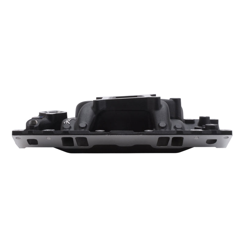 إطار Edelbrock Performer RPM Air Gap Vortec باللون الأسود
