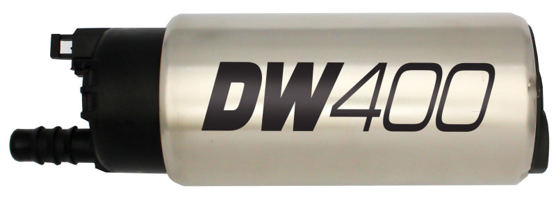 مضخة وقود داخل الخزان من DeatschWerks 415LPH DW400 مع مجموعة إعداد عالمية