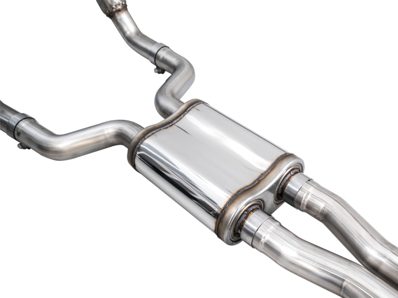 AWE Tuning 21-23 Audi C8 RS6/RS7 SwitchPath Cat-back Exhaust Tips - Diamond Black
