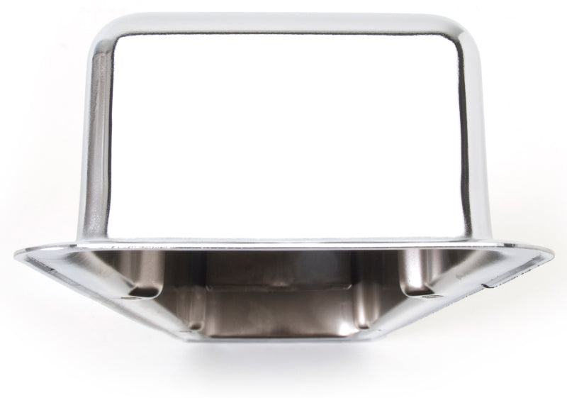 غطاء صمام Edelbrock Signature Series Chevrolet 1959-1986 262-400 CI V8 Low Chrome