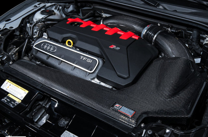 AWE Tuning Audi RS3 / TT RS S-FLO مدخل ألياف الكربون المغلق