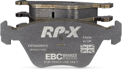 EBC Racing 93-95 Porsche 911 (964) 3.6L Turbo RP-X Front Brake Pads