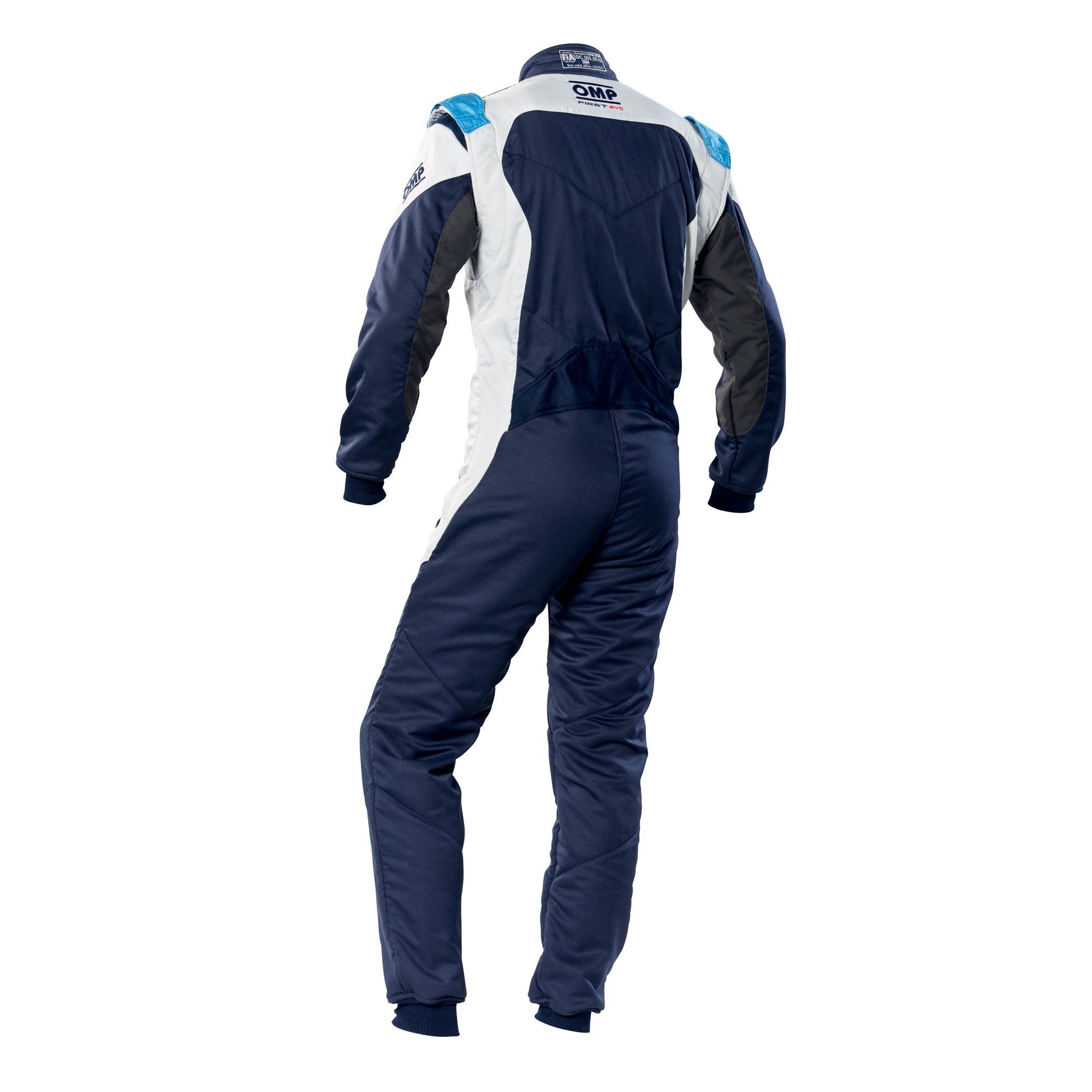 OMP First Evo Racing Suit - FIA Approved