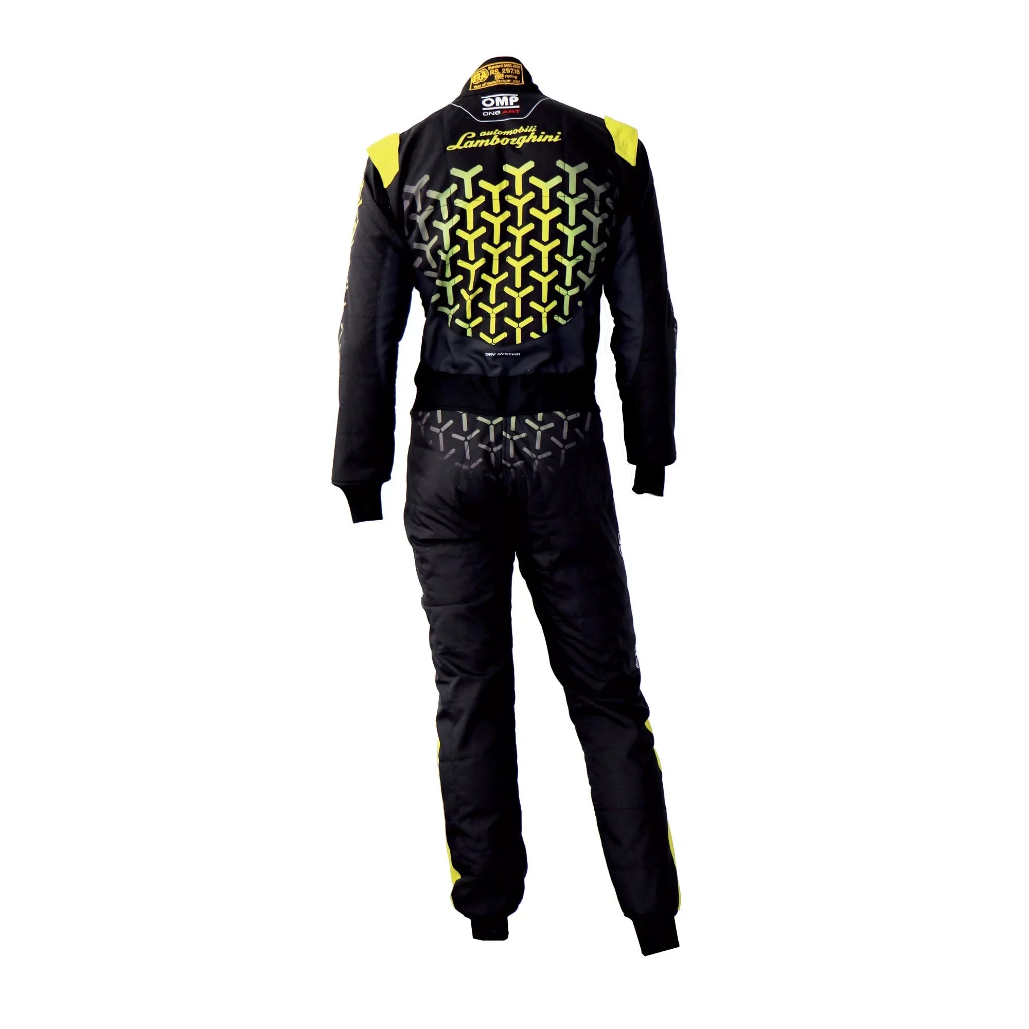 OMP AUTOMOBILI LAMBORGHINI ONE ART Speed Racing Suit - FIA Approved
