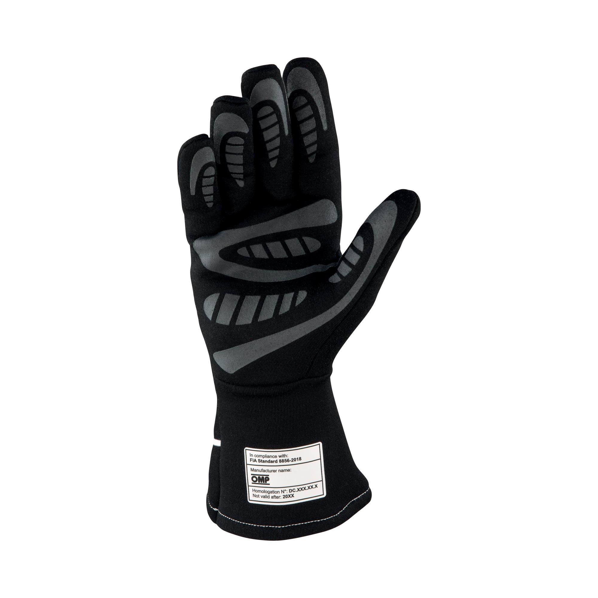 OMP First-S Racing Gloves - FIA Approved