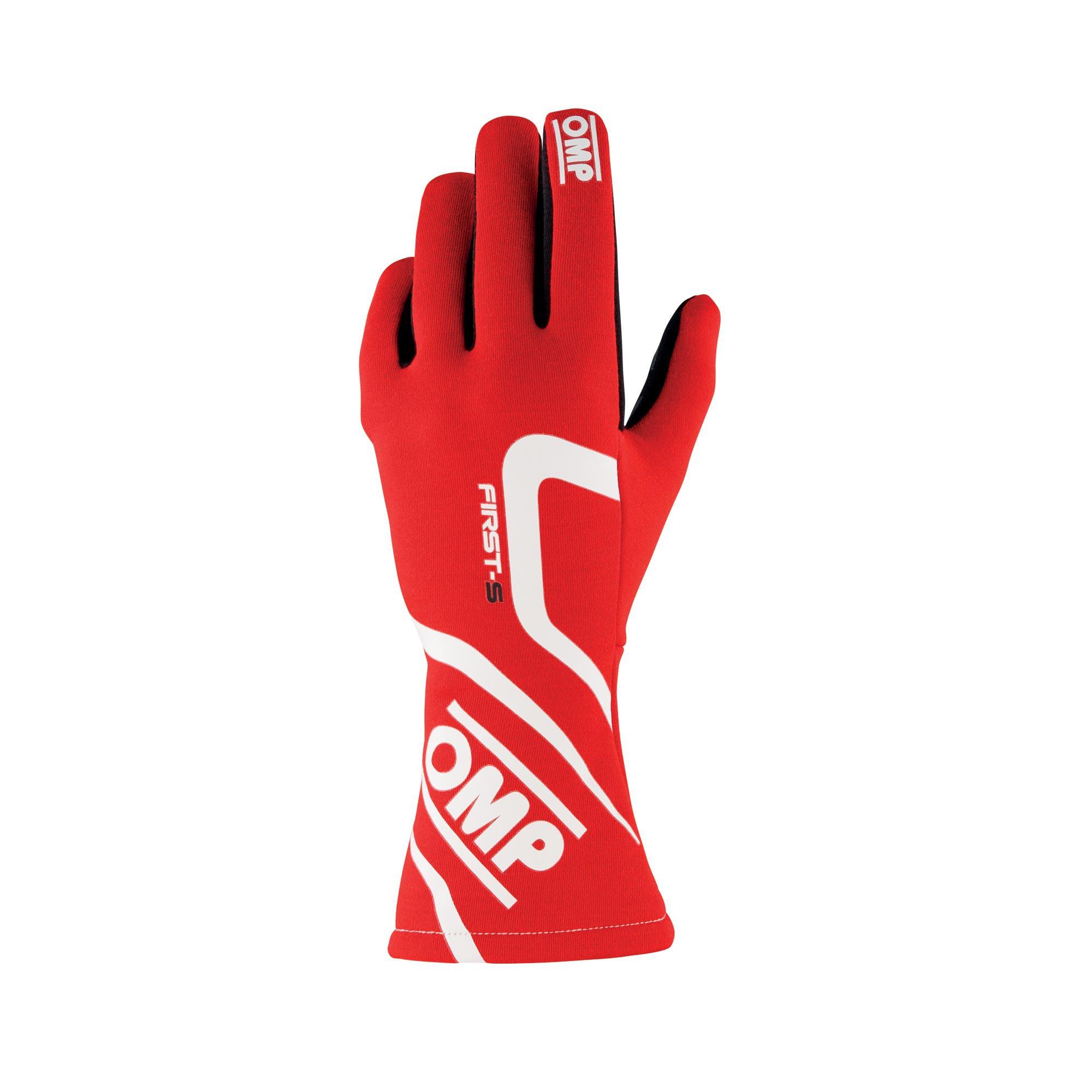 OMP First-S Racing Gloves - FIA Approved