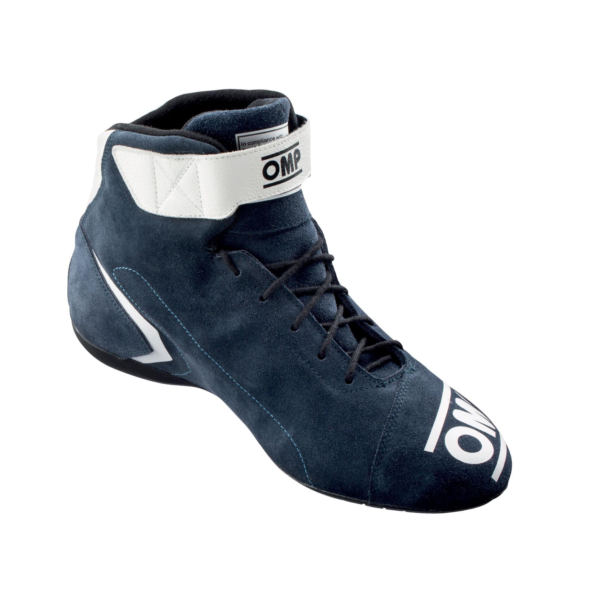OMP First Racing Shoes - FIA Approved