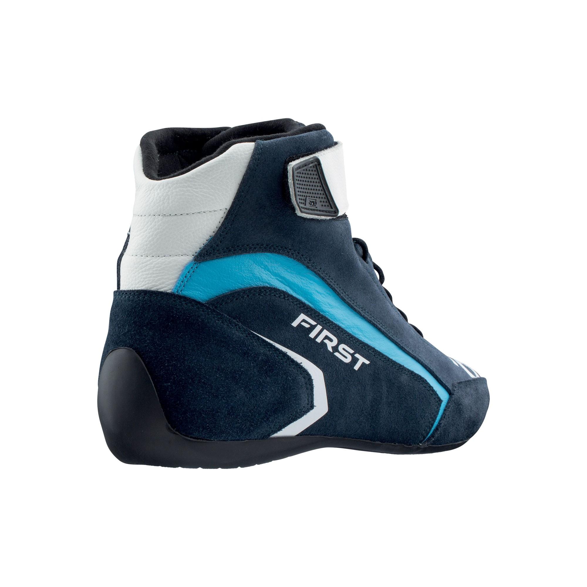 OMP First Racing Shoes - FIA Approved