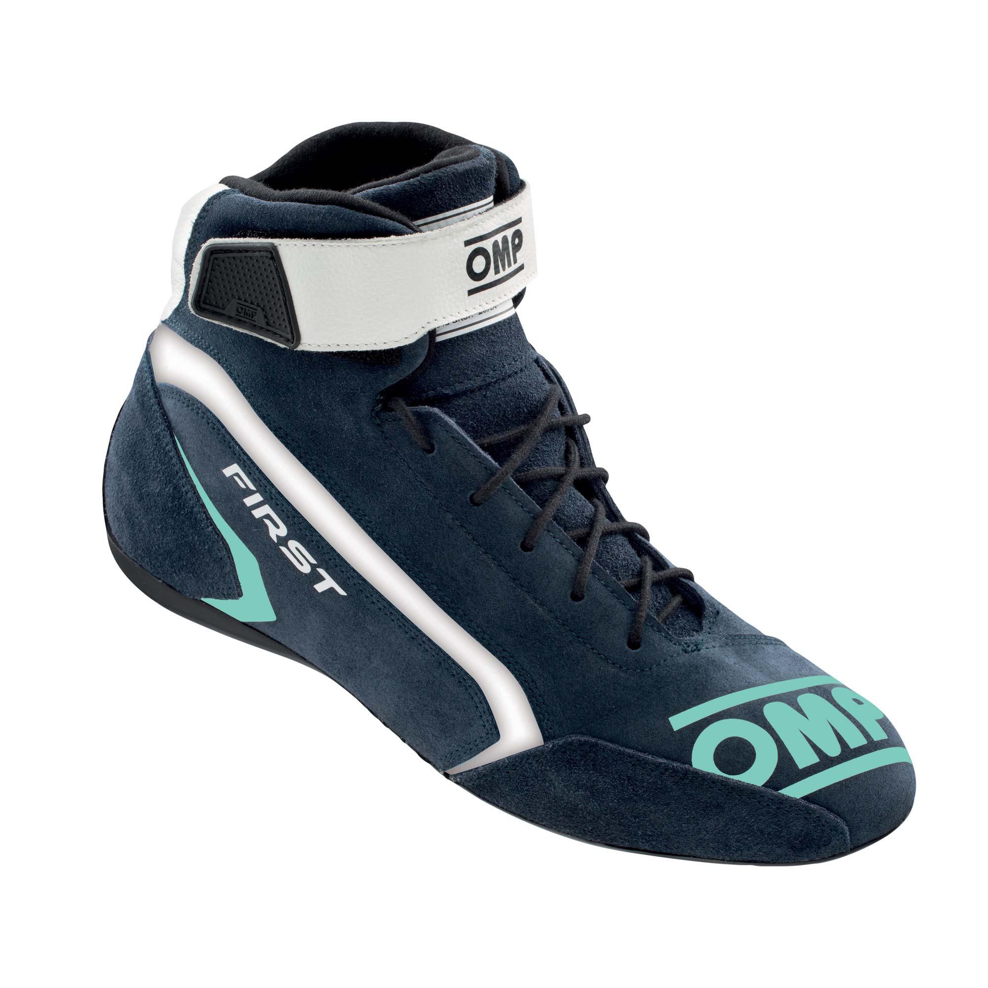 OMP First Racing Shoes - FIA Approved