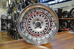 SSR Formula Aero Mesh 18X10.5 +18 Offset NR-Disk 5x114.3 Formula Silver Wheel (S/O - NO CANCEL)