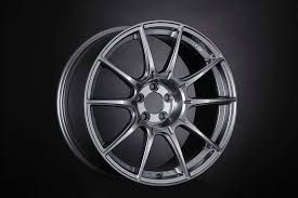 SSR GTV05 5x100 18x8.0 Offset 38 Graphite Gunmetal