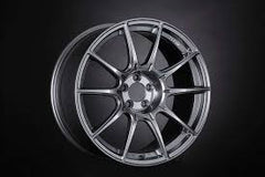 SSR GTV05 5x100 18x8.0 Offset 38 Graphite Gunmetal