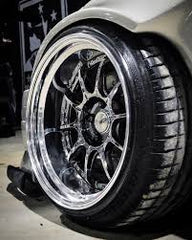 SSR Professor SP5 19x10.5 / +18 SL / 5x114.3 - Super Black Coat Wheel
