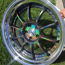 SSR Professor SP5 18x10.5 +35 MD 5/114.3 Spectrum Silver Wheel *SPECIAL ORDER-NO CANCELLATION*