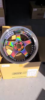 SSR Professor SP1 19x9.5 / +25 HP / 5x120 BP - Spectrum Silver Wheel