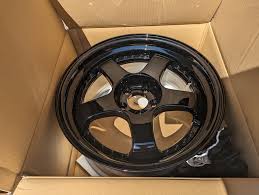 SSR SP1  20x8.5 +47 MD 5/130 - Black (SPECIAL ORDER NO CANCELLATION