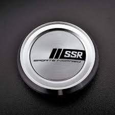 SSR Center Cap (P.C.D. 108/110/114.3 ONLY)