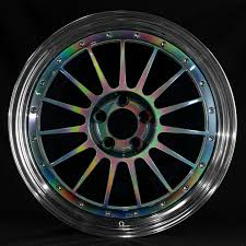 SSR Professor TF1R 16x9.0 / +19 NR / 4x100  - Spectrum Silver