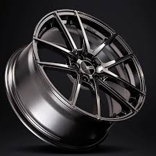 SSR Reiner Type-10R 18x10 +15mm Offset HP 5x100 Super black Coat Wheel (S/O - NO CANCEL)