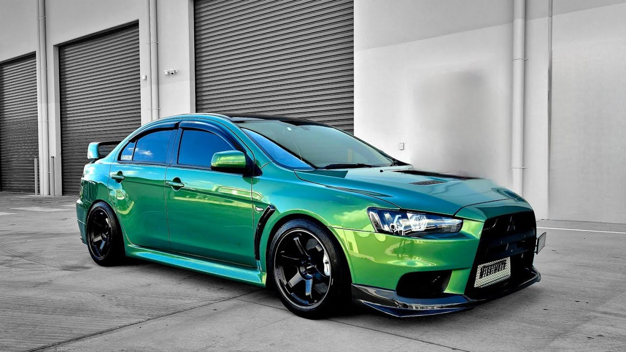 BC Racing Coilovers for 2007-2016 Mitsubishi Evolution X