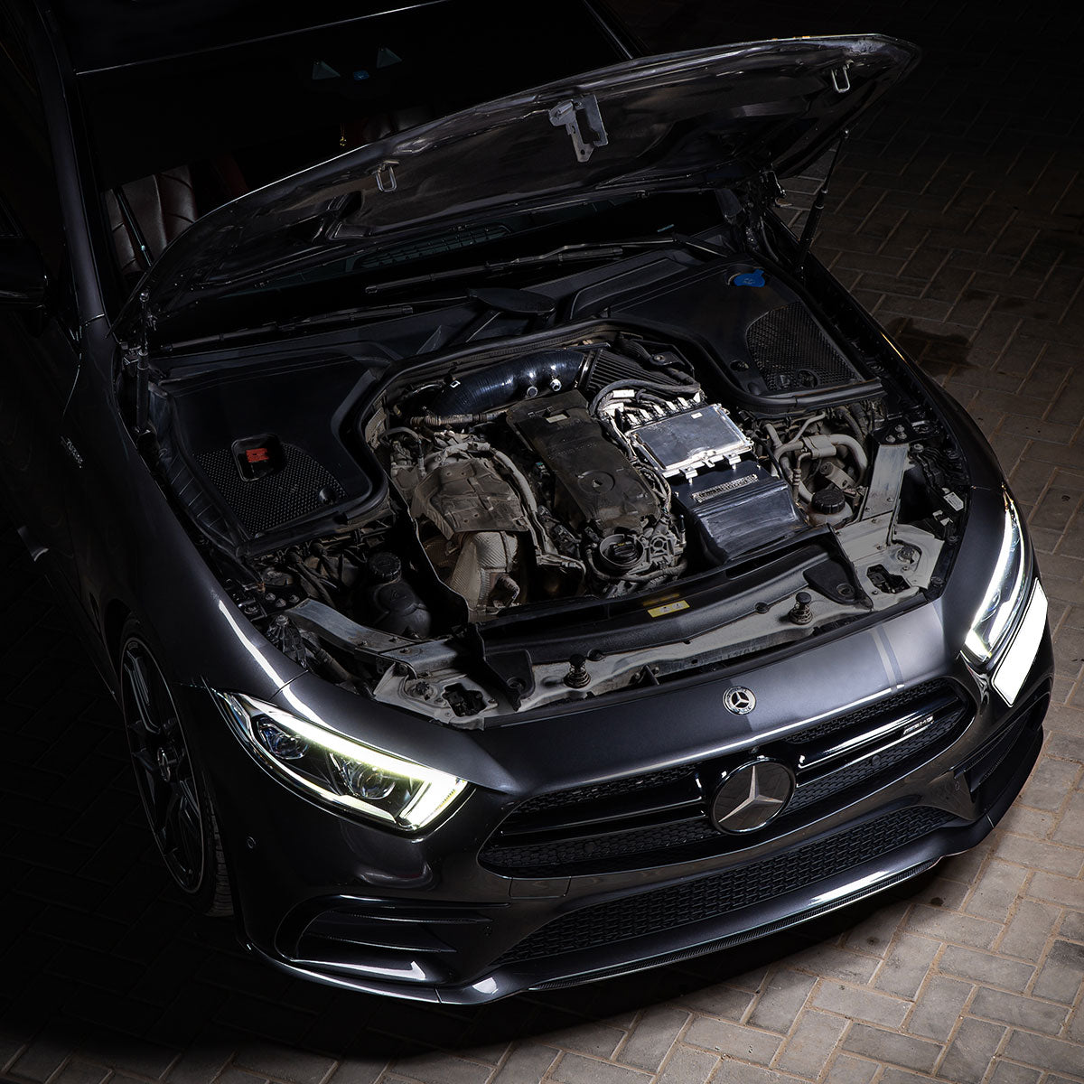 Mercedes AMG CLS53 (257) M256 3.0L I6 Turbo Cold Air Intake System