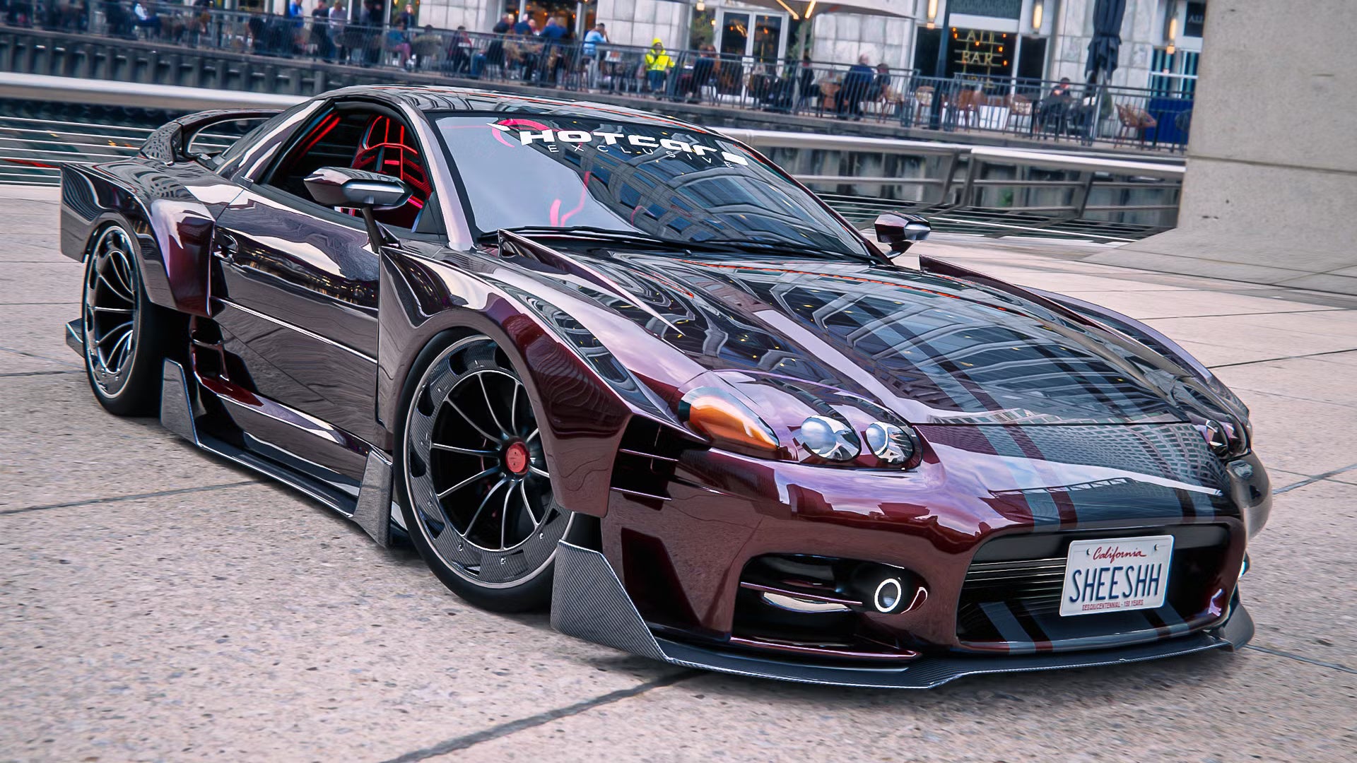BC Racing Coilovers for 1991-1999 Mitsubishi 3000 GT (Z16A/Z15A AWD)