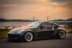 BC Racing Coilovers for 2002-2009 Nissan 350Z / Infiniti G35 (Rear True Coilover)
