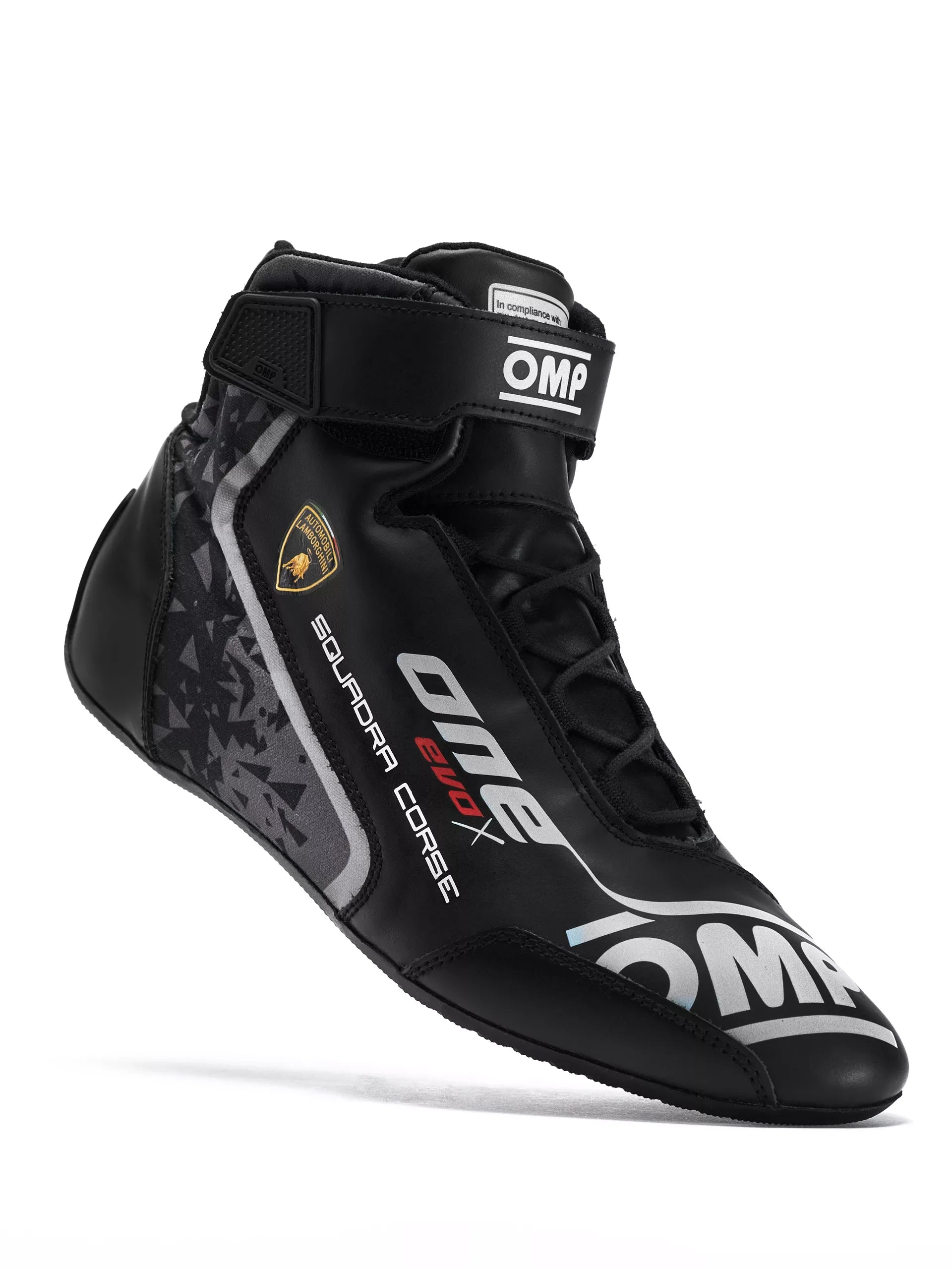 OMP AUTOMOBILI LAMBORGHINI One Evo X Racing Shoes - FIA Approved