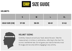 OMP J-R Hans Open Face Helmet - FIA Approved