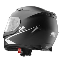OMP Circuit Evo 2 Close Face Helmet for Karting (SC0-0616)