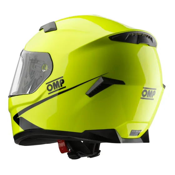 OMP Circuit Evo 2 Close Face Helmet for Karting (SC0-0616)
