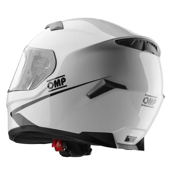 OMP Circuit Evo 2 Close Face Helmet for Karting (SC0-0616)