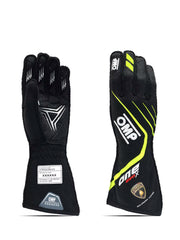 OMP AUTOMOBILI LAMBORGHINI One Evo X Racing Gloves - FIA Approved