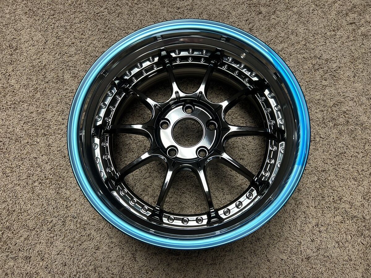 SSR GTX01 18x9 5x100 52mm Offset Flat Black Wheel (S/O, No Cancellations)