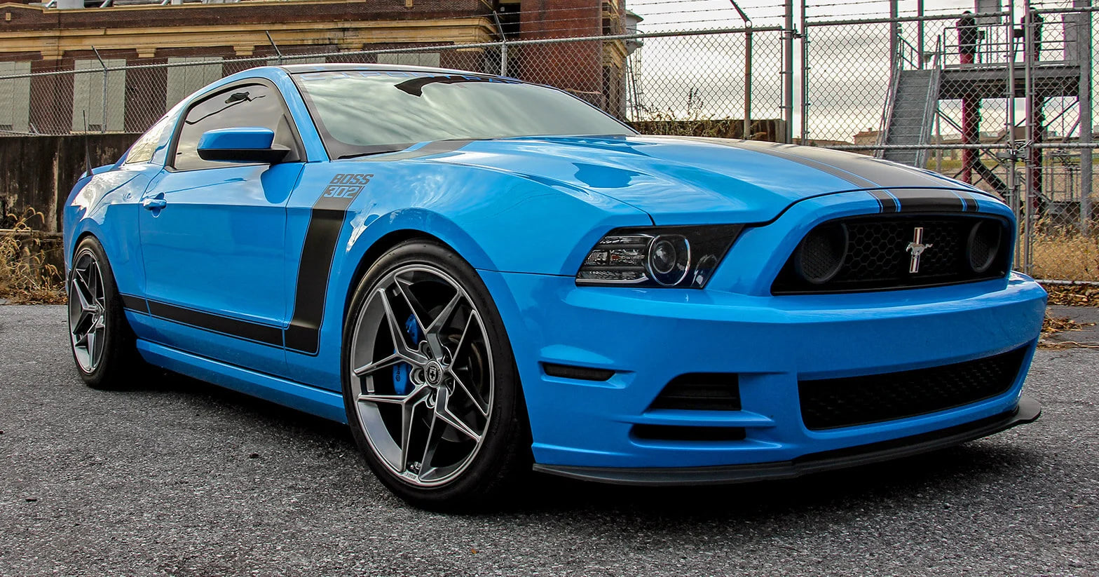 D2 Racing Coilovers for 2005-2014 Ford Mustang V6 V8 GT S197