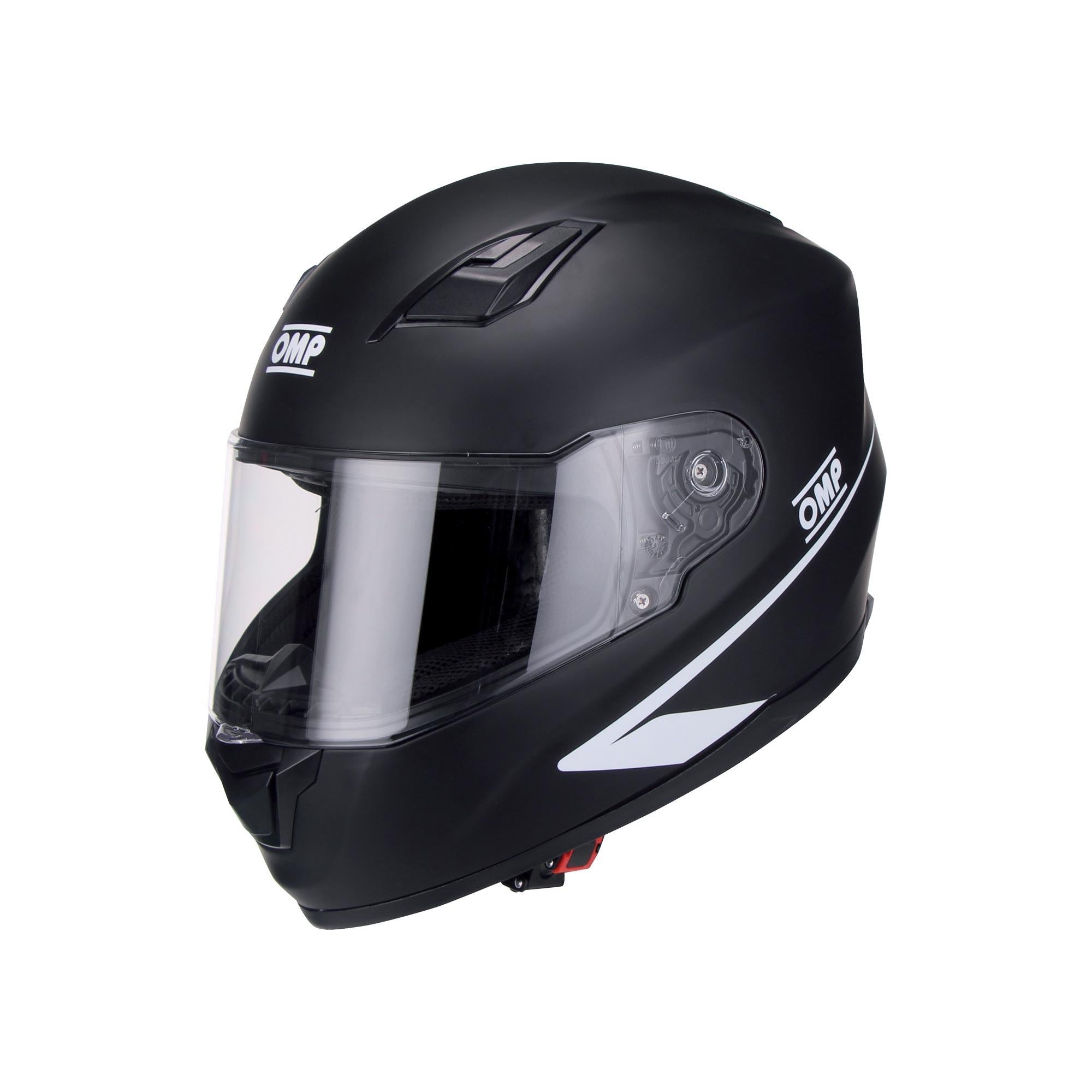 OMP Circuit EVO Close Face Helmet for Karting (SC613)