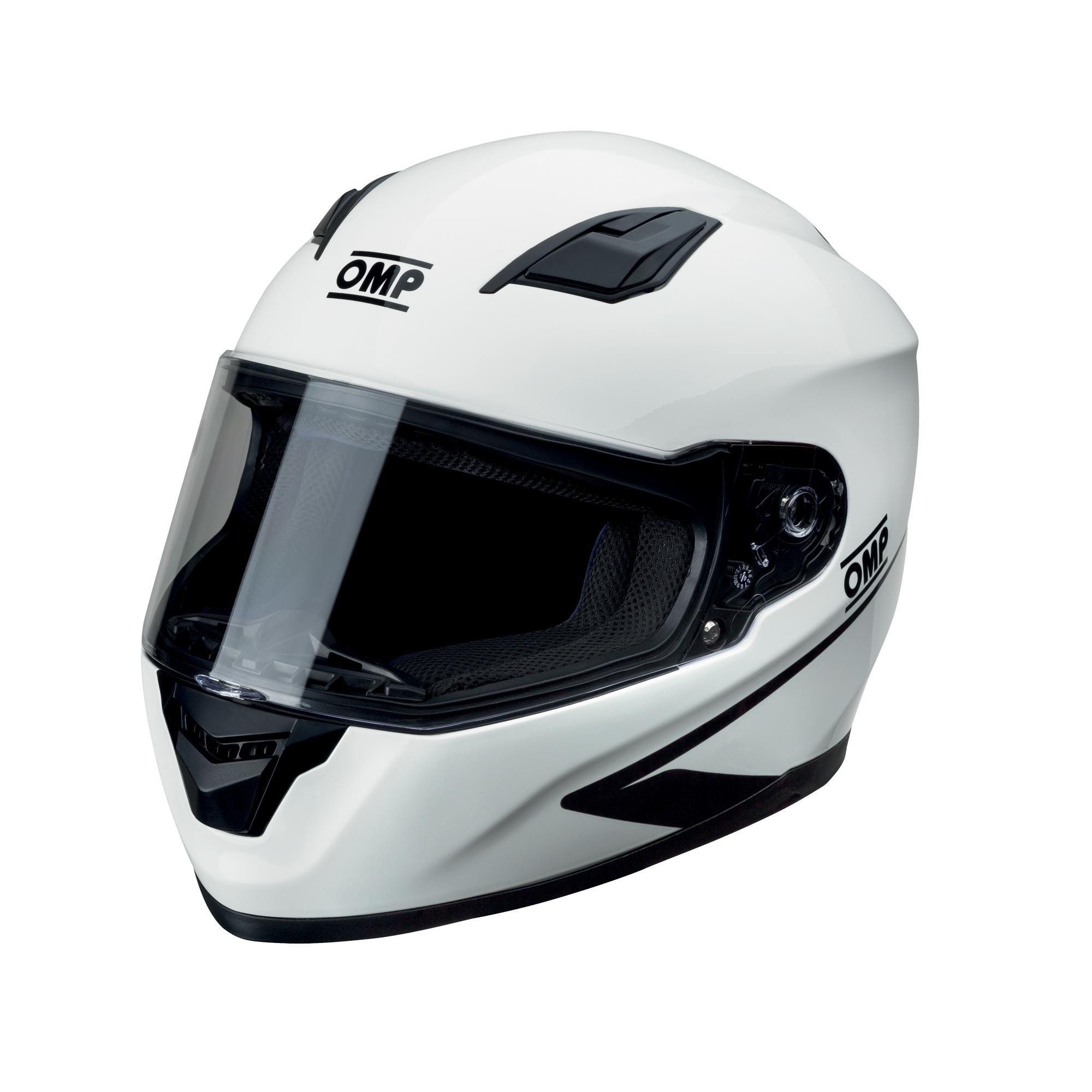 OMP Circuit EVO Close Face Helmet for Karting (SC613)