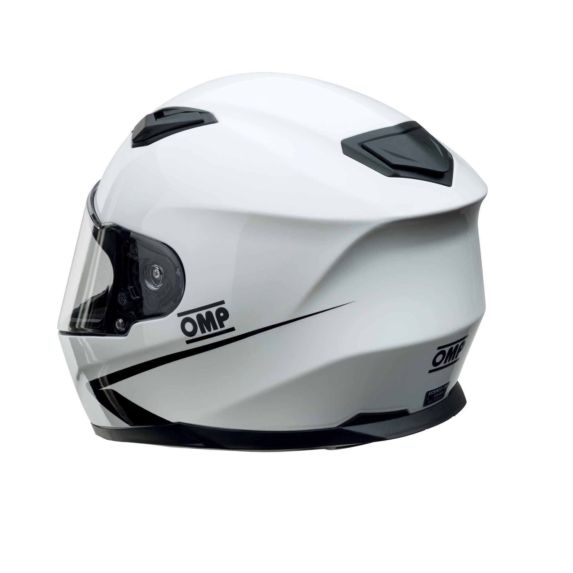 OMP Circuit EVO Close Face Helmet for Karting (SC613)