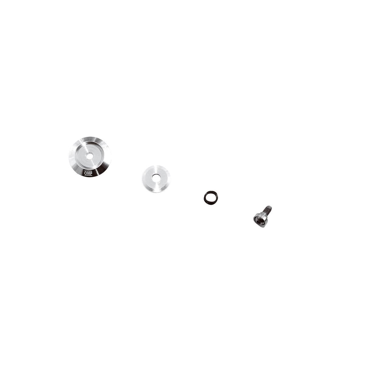 OMP Hans Clip Helmet Anchor