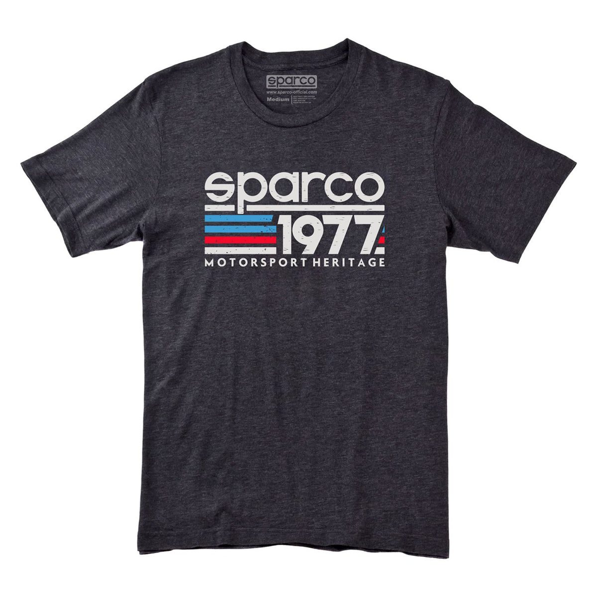 Sparco T-Shirt Vintage 77 Nvy Xlrg