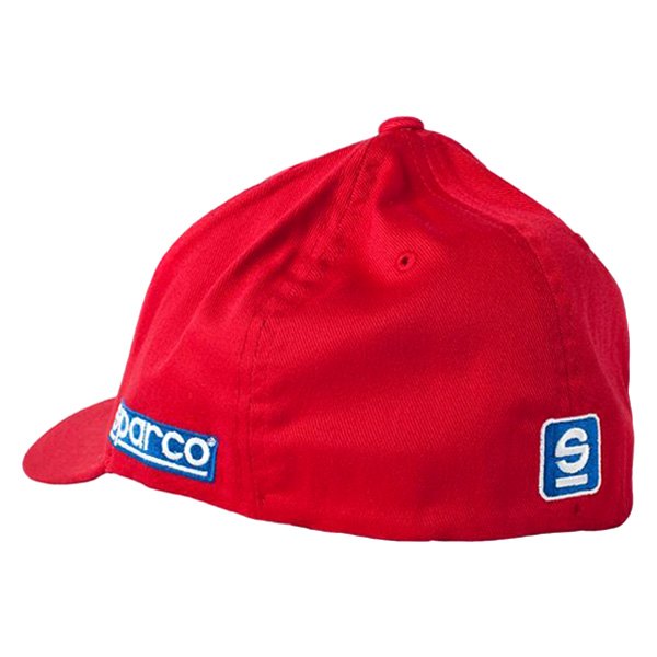 Sparco Cap S-Patch Snapback - Red