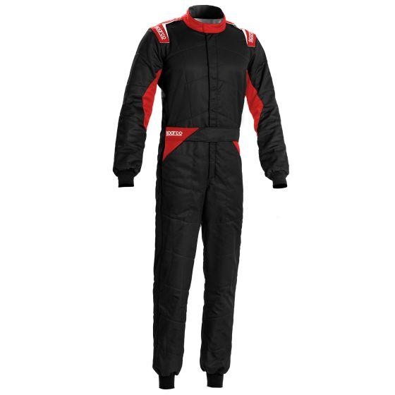 Sparco Suit Sprint 52 Black/Red