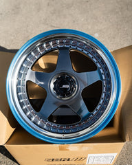 SSR Professor SP6 18x9.5 +18 SL 10x112/114.3 *Titan Silver Wheel *SPECIAL ORDER-NO CANCELLATION*