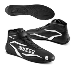 Sparco Shoe Formula 48 Black/ White