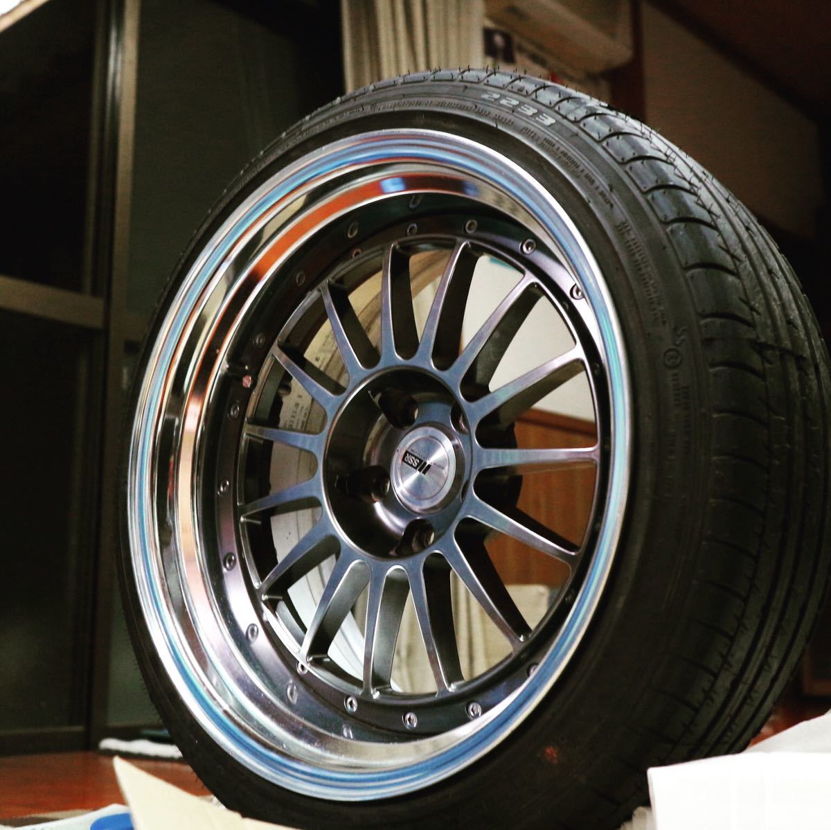 SSR Professor TF1 20x11.5 +05 NR 5/114.3 Titan Silver Wheel *SPECIAL ORDER - NO RTN/CNCL*