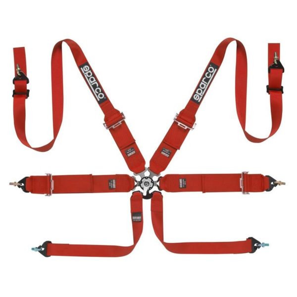 Sparco 6 point Harness 2/3″ 04817
