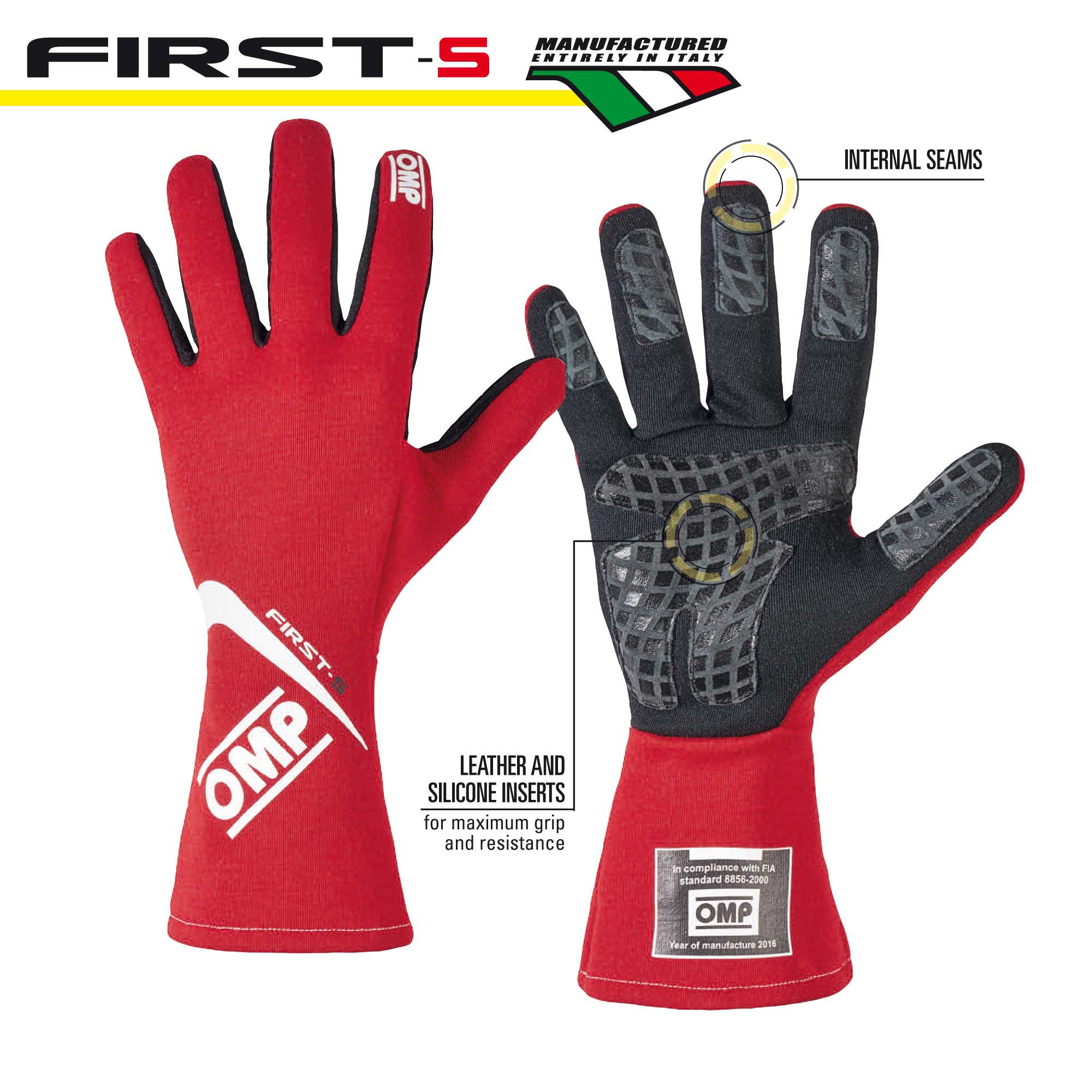 OMP First-S Gloves IB/761