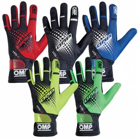 OMP KS-4 Racing Gloves KK02744